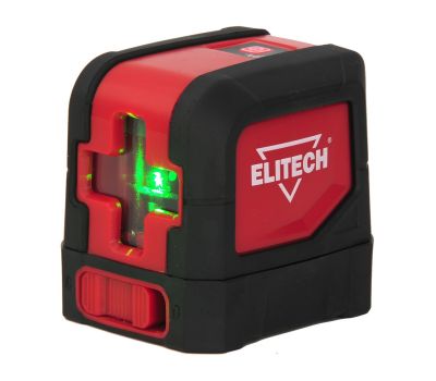 Лазерный нивелир ELITECH ЛН 3К-ЗЕЛ 186281, фото 1 