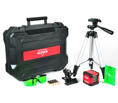  Лазерный нивелир ELITECH ЛН 3К-ЗЕЛ (Е0306.010.00) 199493, фото 1 
