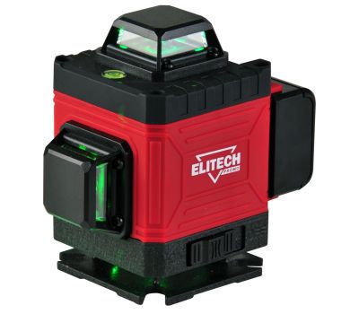  Лазерный нивелир  ELITECH ЛН 4/360-ЗЕЛ Промо 199501, фото 1 