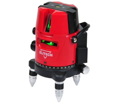  Лазерный нивелир ELITECH ЛН 5/2В-ЗЕЛ (E0306.006.00) 196766, фото 1 