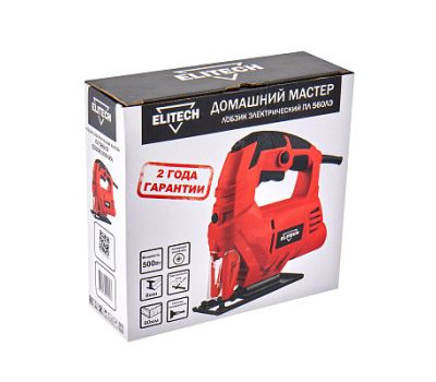  Лобзик электрический ELITECH ДМ ПЛ 560ЛЭ (E2206.009.00) 202420, фото 11 