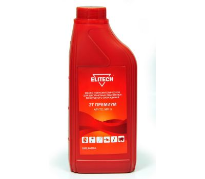  Масло для двухтактных двигателей ELITECH 2002.000100 173281, фото 1 