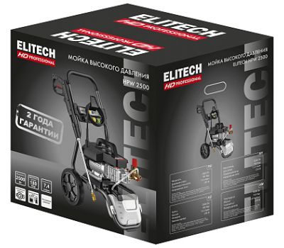  Мойка высокого давления ELITECH HD HPW 2500 204594, фото 2 