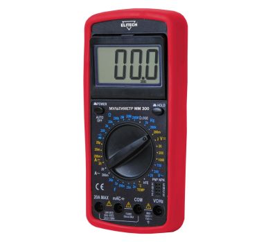  Мультиметр ELITECH ММ 300 182087, фото 1 