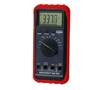  Мультиметр ELITECH ММ 500 182088, фото 1 