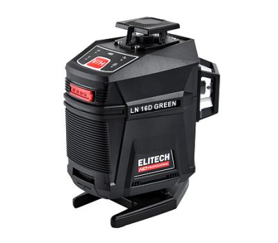  Нивелир лазерный ELITECH HD LN 16D GREEN 204737, фото 1 