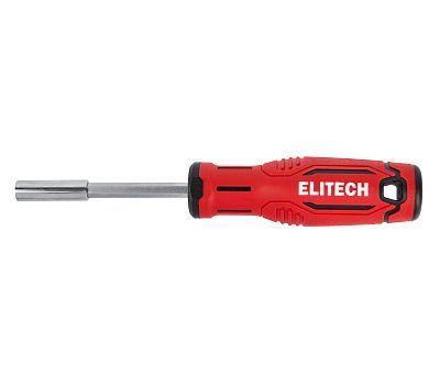  Отвертка и набор бит ELITECH 290001 207165, фото 3 