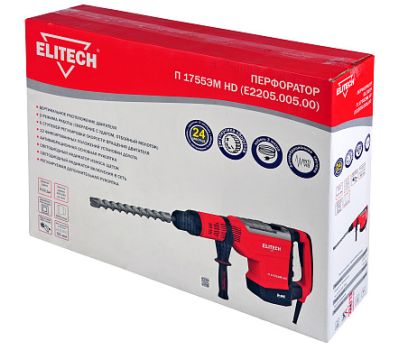  Перфоратор ELITECH П 1755ЭМ HD (E2205.005.00) 201379, фото 10 