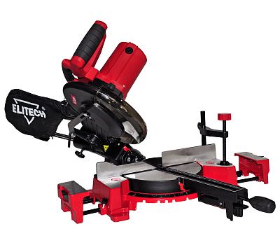  Пила торцовочная ELITECH ПТ 1825К (Е2006.001.00) 201284, фото 3 