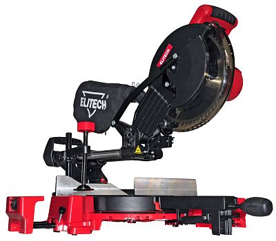  Пила торцовочная ELITECH ПТ 1825К (Е2006.001.00) 201284, фото 5 