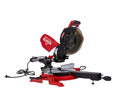  Пила торцовочная  ELITECH ПТ 1825КУ (Е2006.002.00) 201285, фото 4 