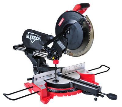  Пила торцовочная ELITECH ПТ 2030К (Е2006.003.00) 201286, фото 1 