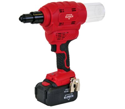  Пистолет заклепечный аккумуляторный ELITECH ПЗА 18БЛ (E2208.004.01) 198045, фото 1 