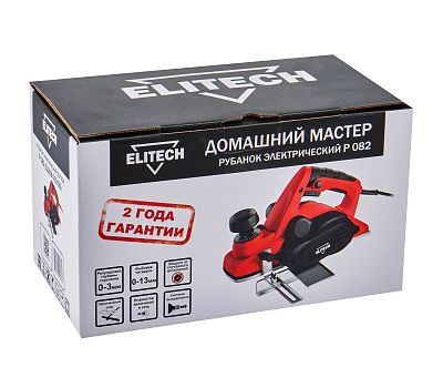  Рубанок  ELITECH ДМ Р 082 (E2209.002.00) 202423, фото 13 