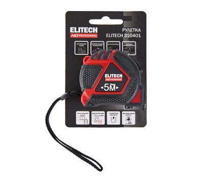  Рулетка ELITECH HD 310401 207190, фото 6 
