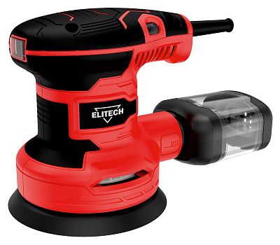  Шлифмашина эксцентриковая ELITECH ДМ МШЭ 031Э (E2213.025.00) 202427, фото 1 