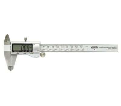  Штангенциркуль электронный ELITECH 2210.001700 188627, фото 1 