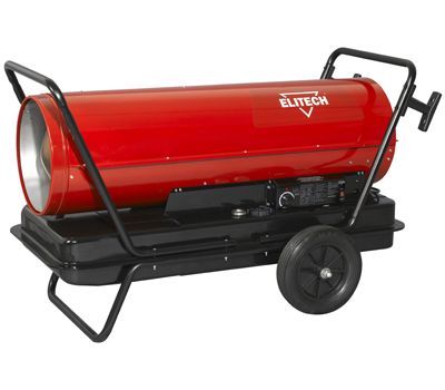  Тепловая пушка дизельная прямого нагрева ELITECH ТП 117ДП 174572, фото 1 