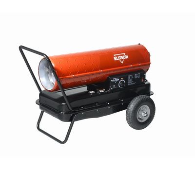  Тепловая пушка дизельная прямого нагрева ELITECH ТП 125 Д 170334, фото 1 