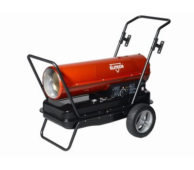  Тепловая пушка дизельная прямого нагрева ELITECH ТП 125ДП 170338, фото 1 