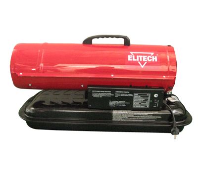  Тепловая пушка дизельная прямого нагрева ELITECH ТП 14Д 166223, фото 1 