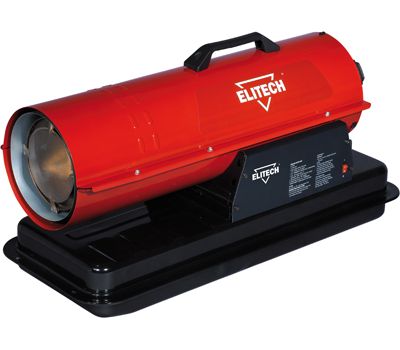  Тепловая пушка дизельная прямого нагрева ELITECH ТП 14ДБ 174563, фото 1 
