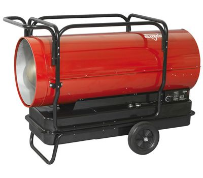  Тепловая пушка дизельная прямого нагрева ELITECH ТП 150ДП 174573, фото 1 