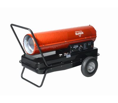 Тепловая пушка дизельная прямого нагрева ELITECH ТП 175 Д 170335, фото 1 