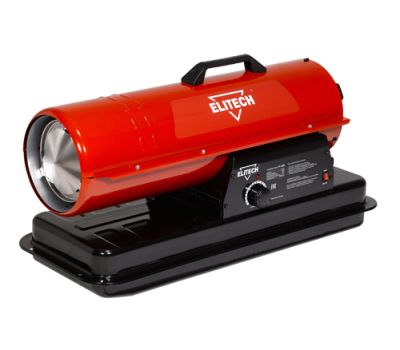  Тепловая пушка дизельная прямого нагрева ELITECH ТП 17ДБ 180887, фото 1 