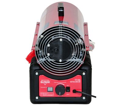  Тепловая пушка дизельная прямого нагрева ELITECH ТП 25Д (E0703.004.00) 199579, фото 4 