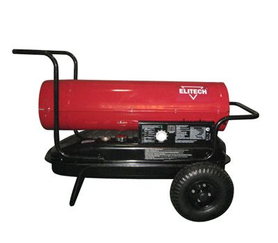  Тепловая пушка дизельная прямого нагрева ELITECH ТП 37Д 166225, фото 1 