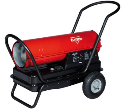  Тепловая пушка дизельная прямого нагрева ELITECH ТП 37ДБ 174565, фото 1 