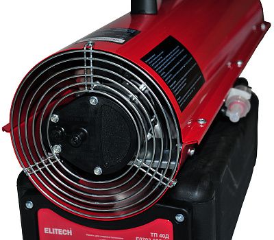  Тепловая пушка дизельная прямого нагрева ELITECH ТП 40Д (E0703.005.00) 199580, фото 18 