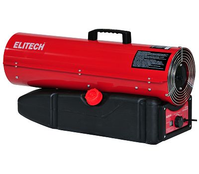  Тепловая пушка дизельная прямого нагрева ELITECH ТП 40Д (E0703.005.00) 199580, фото 3 