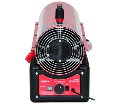  Тепловая пушка дизельная прямого нагрева ELITECH ТП 40Д (E0703.005.00) 199580, фото 4 