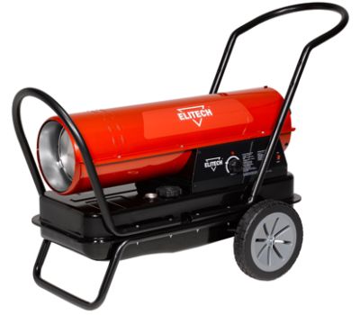  Тепловая пушка дизельная прямого нагрева ELITECH ТП 40ДБ 180889, фото 1 