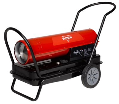  Тепловая пушка дизельная прямого нагрева ELITECH ТП 55ДБ 180890, фото 1 