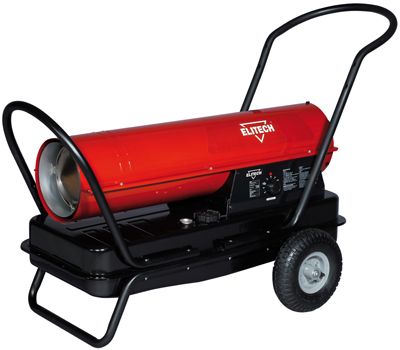  Тепловая пушка дизельная прямого нагрева ELITECH ТП 63ДБ 174567, фото 1 