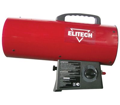  Тепловая пушка электрическая ELITECH ТП 12Г 166401, фото 1 