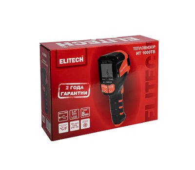  Тепловизор ELITECH ИТ 1000ТВ 204889, фото 16 