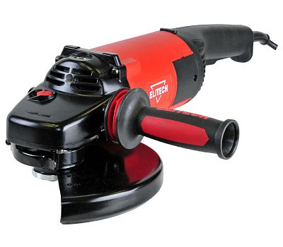  Угловая шлифмашина (болгарка) ELITECH МШУ 2623Э (E2213.015.00) 200326, фото 5 