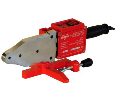  Аппарат для сварки полипропиленовых труб ELITECH СПТ 1500 177361, фото 1 