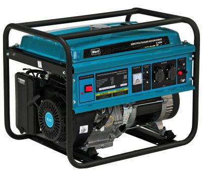  Бензиновая электростанция (Генератор) WERT G 8000 (W0101.016.00) 202169, фото 1 