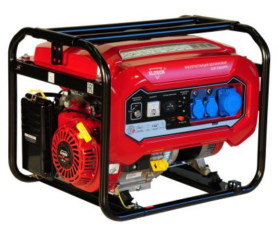 Бензиновый генератор (электростанция) ELITECH БЭС 6500РМ 181320, фото 1 