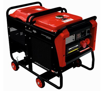  Дизельный генератор (электростанция) ELITECH ДЭС 12000ЕМ 179864, фото 1 