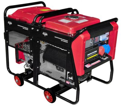  Дизельный генератор (электростанция) ELITECH ДЭС 12000ЕТМ 179865, фото 1 