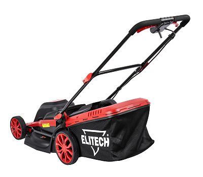  Электрическая газонокосилка ELITECH ГЭ 1844ТК (E1601.025.00) 205491, фото 2 