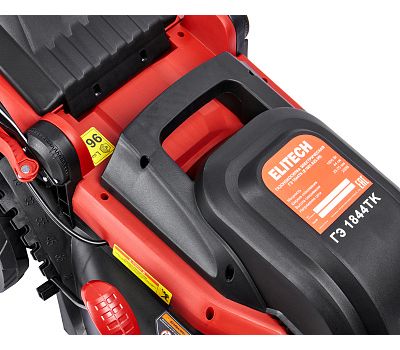  Электрическая газонокосилка ELITECH ГЭ 1844ТК (E1601.025.00) 205491, фото 9 