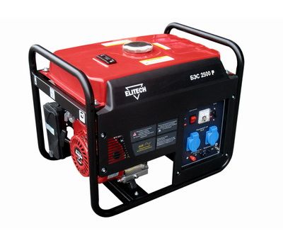  Генератор бензиновый ELITECH БЭС 2500 РХ 156212, фото 1 