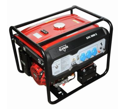  Генератор бензиновый ELITECH БЭС 5000 Е 155212, фото 1 